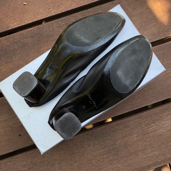 Robert Clergerie black heels - Picture 4 of 7